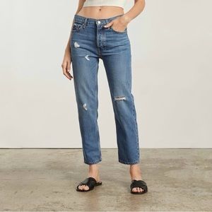 NWT EVERLANE The Summer Slouch Jean size 26